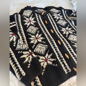 Vintage Russ Sport Toggle Cardigan